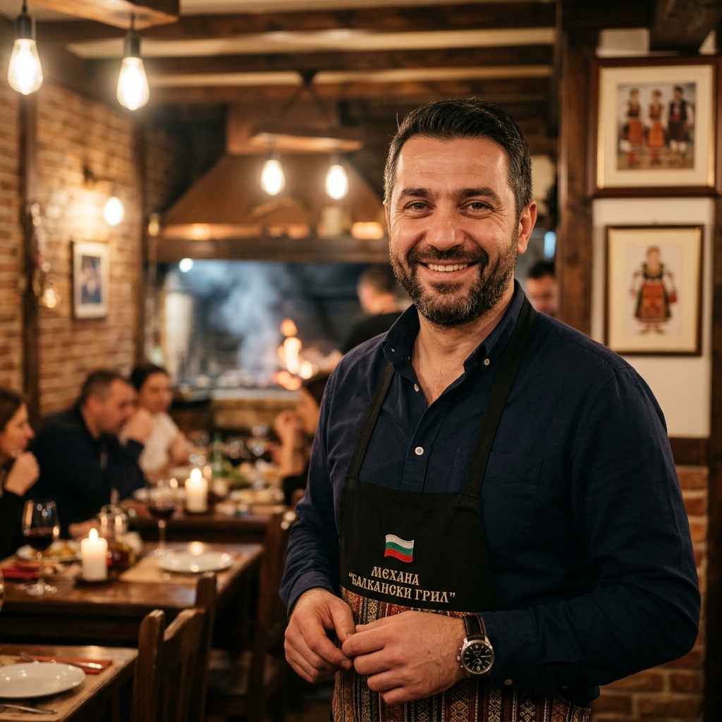 Alexi Borisov - majitel Happy Grill & Bar